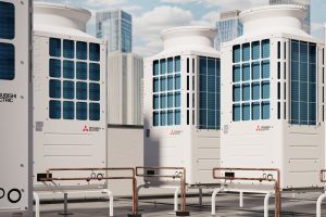 Çok Katlı Konut Binalarında VRF Dış Ünite Yerleşimi