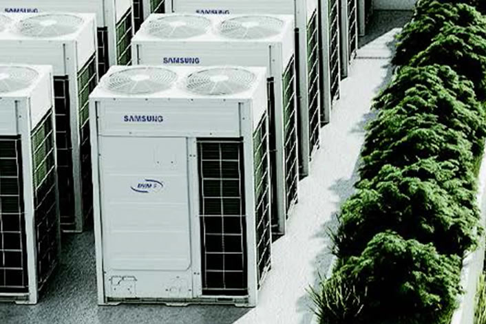 VRF Klima Dış Üniteleri