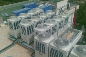 Oteldeki Restoran ve Kafe Alanları İçin VRF Klima