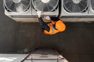 VRF Klima Sistemi Kurulumu Sonrası Ofis Havalandırma Testleri ve Ayarları