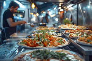 Açık Mutfaklı Restoranlarda Havalandırma ve Koku Yönetimi