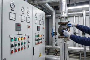 Fabrika Soğutma Tesisatında Boru Çapı Hesabı