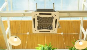 Tarihi Eser Binalarda VRF Uygulama Teknikleri