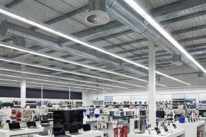 AVM Mağazaları İçin Su Kaynaklı VRF Sistem Avantajları