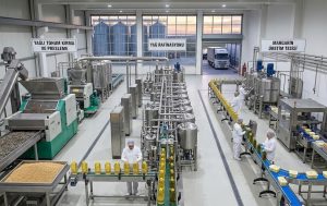 Bitkisel Yağ ve Margarin Fabrikaları İklimlendirme