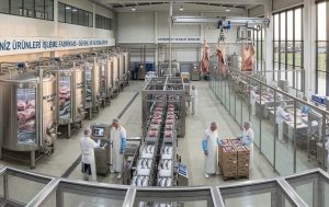Et ve Deniz Ürünleri İşleme Fabrikaları İklimlendirme