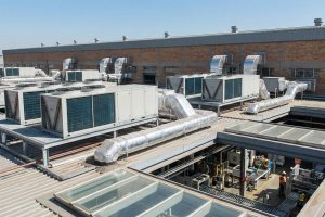 VRF klima ile rooftop klima karşılaştırması