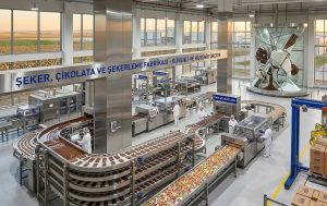 Şeker Çikolata ve Şekerleme Fabrikaları İklimlendirme