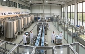 Süt ve Süt Ürünleri Fabrikaları İklimlendirme