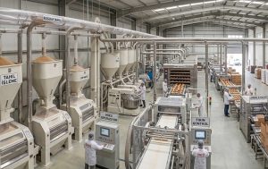 Tahıl ve Unlu Mamul Fabrikaları İklimlendirme