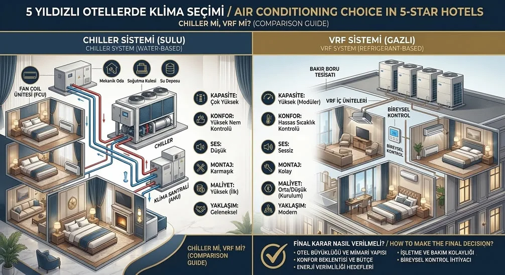 Neden Chiller Basınç Ayarı Önemli?
