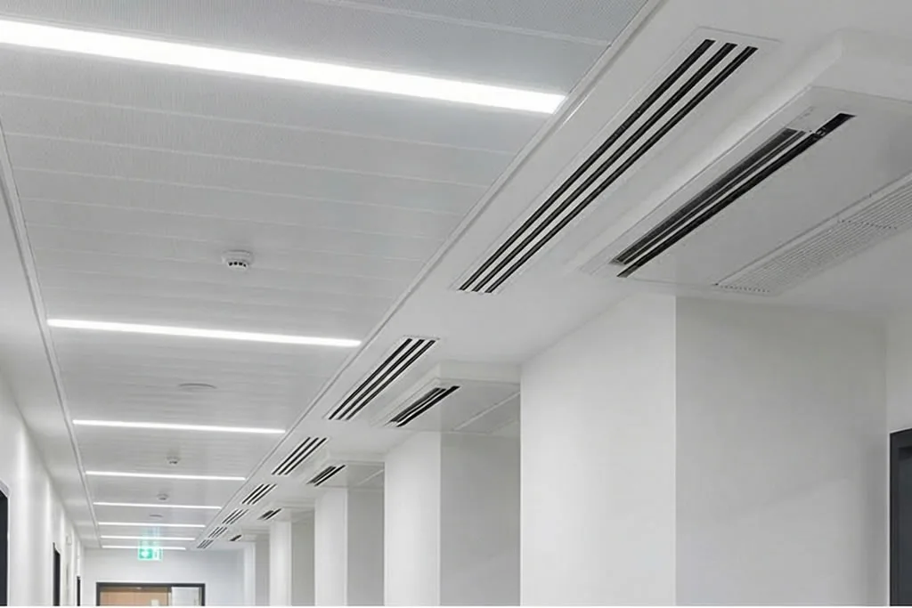 Hastane Mutfakları ve Çamaşırhaneler İçin VRF Entegre Havalandırma Çözümleri