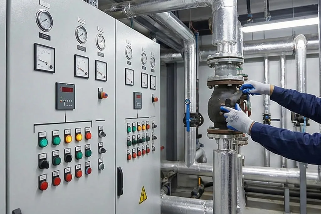 Üretim Hattı VRF Klima