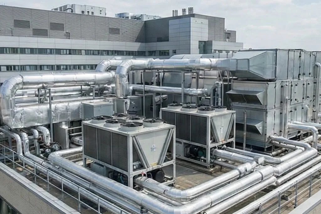 VRF klima ile ilgili teknik terimler sözlüğü