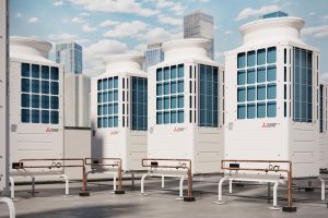 VRF klima sistemlerinde kullanılan kompresör türleri