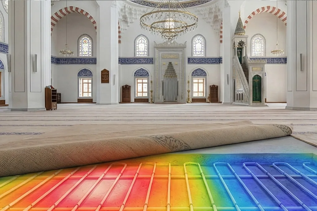 Cami Kliması İçin Hayırsever