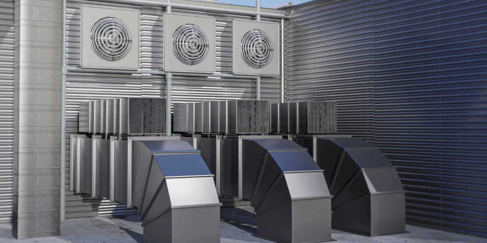 Endüstriyel VRF Klima Dış