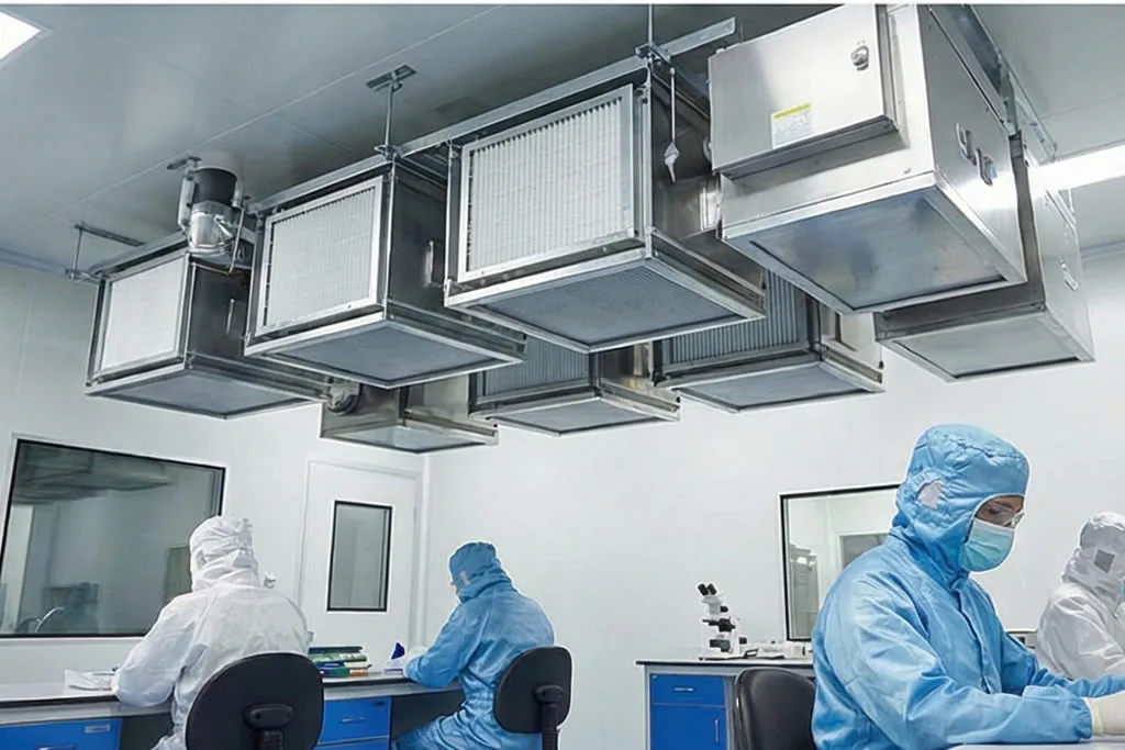 Endüstriyel VRF Klima Sistemlerinde