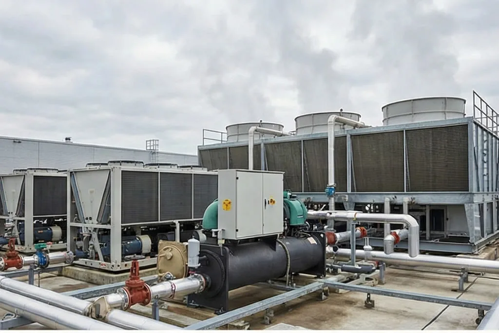 Endüstriyel VRF Klima Sistemlerinde Hava Sızdırmazlığı ve Enerji Kaybının Önlenmesi