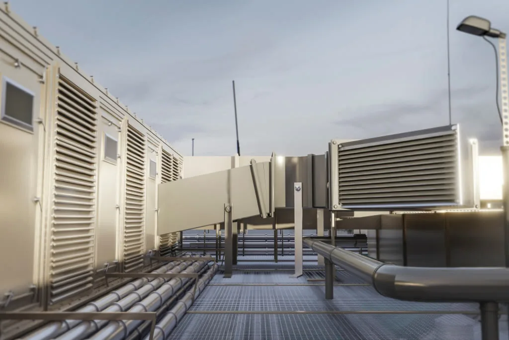 Endüstriyel VRF Klima Sistemlerinde Hava Sızdırmazlığı ve Enerji Kaybının Önlenmesi