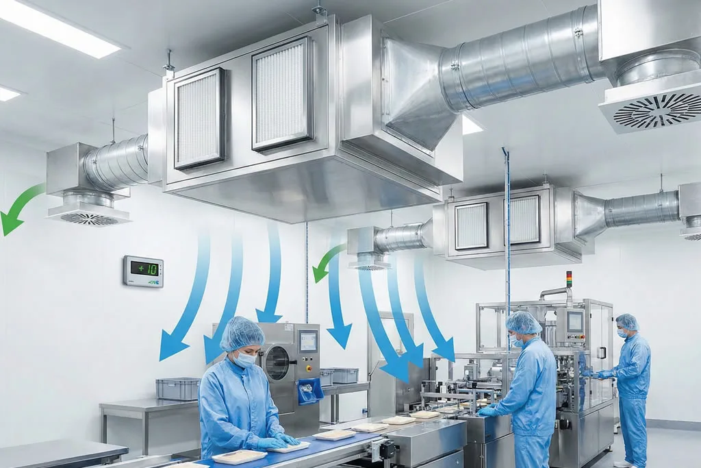 Endüstriyel VRF Klima Sistemlerinde Otomatik Tanı ve Hata Bildirimleri