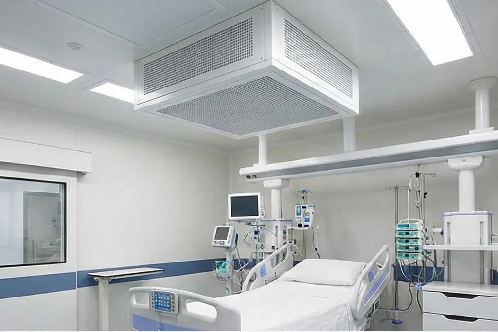 Hastane Mutfağı ve Çamaşırhanesinde Hijyenik Zon Ayrımı