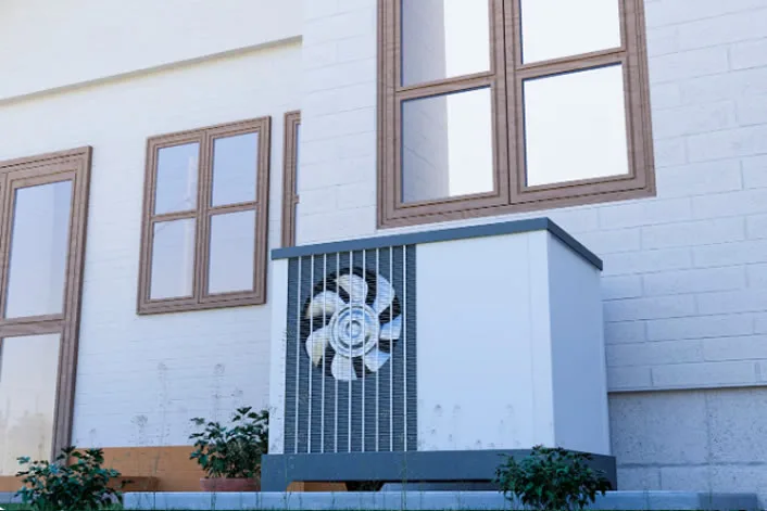 Isı Pompası Ünitelerinde Ses