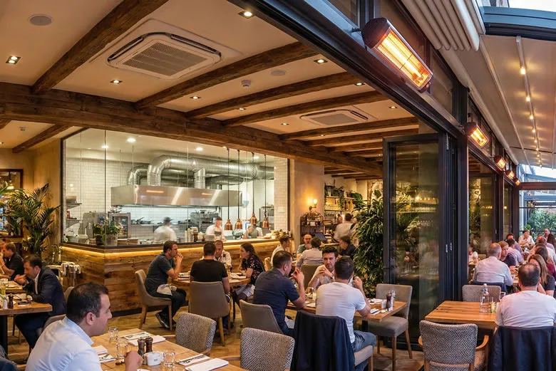 Restoranlarda Nem Sorunu ve