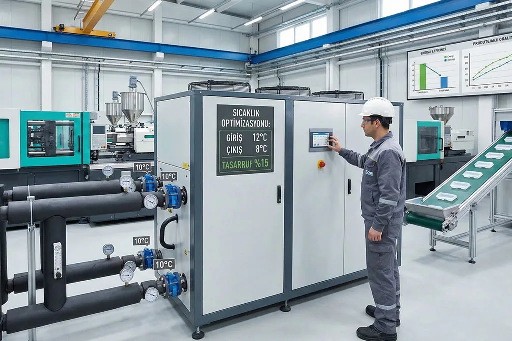 Endüstriyel Isı Pompası Modelleri ve İşyerleri İçin Kapasite Seçenekleri