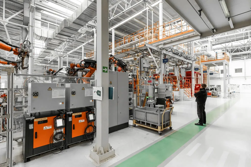 Fabrika İçin Vrf Klima