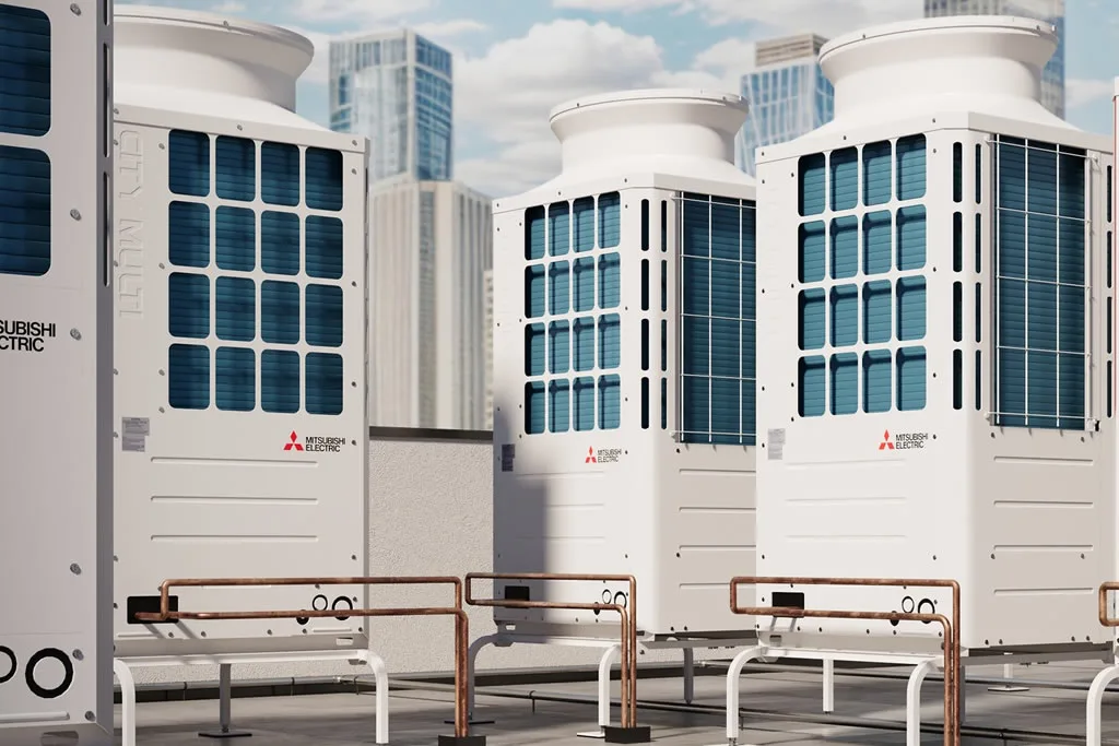 Askeri İnsansız Hava Aracı (İHA/SİHA) Hangarları İçin VRF İklimlendirme
