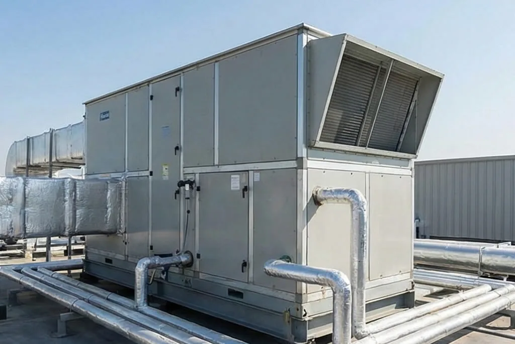 Büyük Mağazalarda VRF Dış