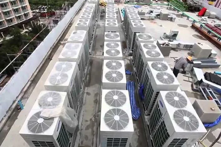 Kamu Binalarında VRF Dış