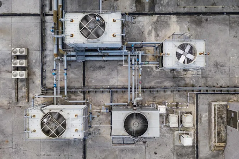 Kamu Projelerinde Mekanik Tesisat Koordinasyonu: VRF, Chiller ve Yangın Tesisatı