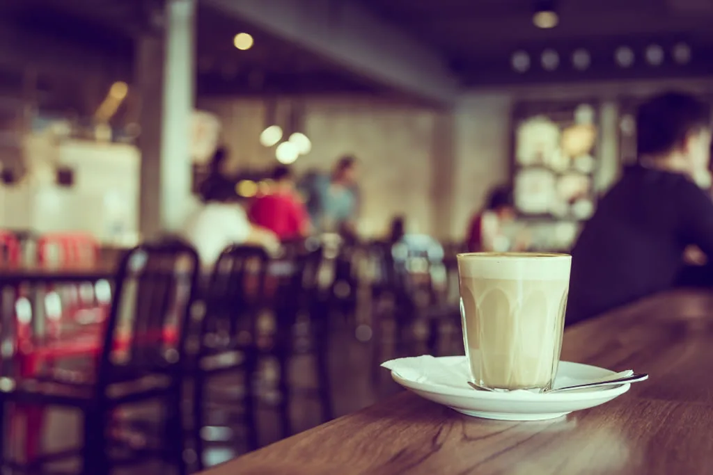 Kapalı Alan Cafe ve