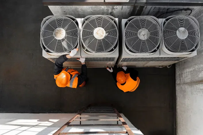 Küçük Kahve Dükkanları İçin Mini VRF Sistemlerinin Metrekare ve Alan Tasarrufu Avantajları