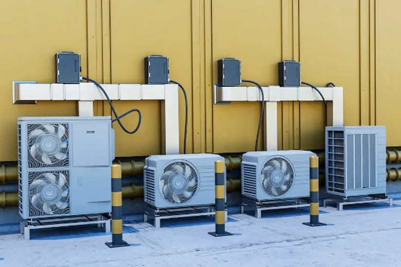 Market İklimlendirme Projelerinde Chiller