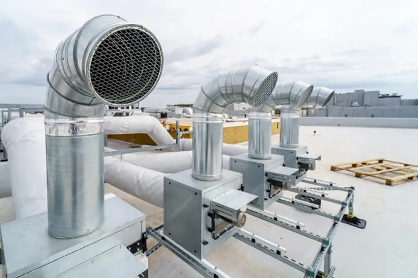 Market İklimlendirme Projelerinde Chiller Ünitesi Yerleşimi ve Ses İzolasyonu