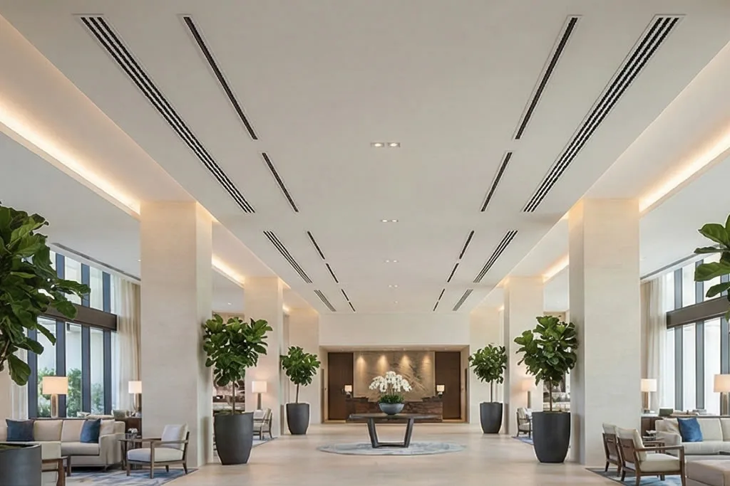 Otel HVAC Sistemlerinde VRF