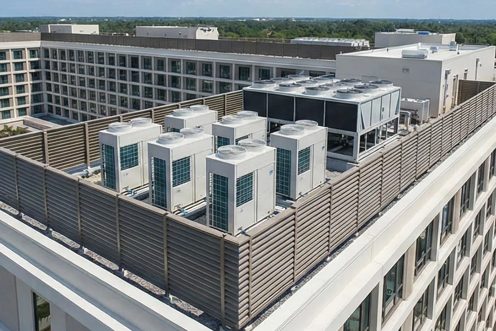 Otellerde VRF Klima ve Havalandırma Sistemlerinin Birlikte Kullanımı