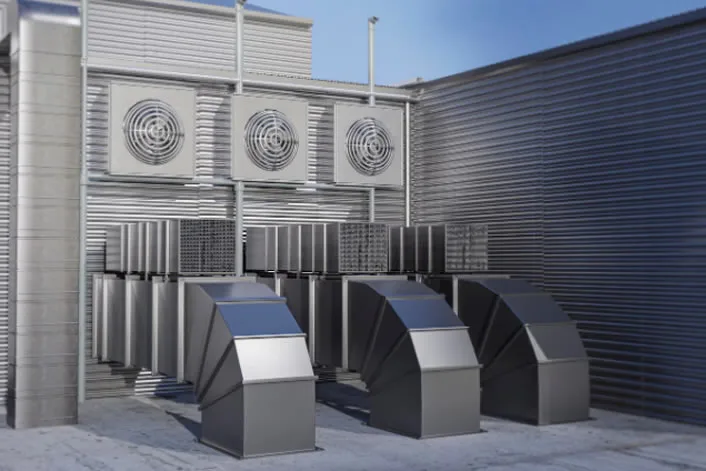 VRF AHU Kit (Klima Santrali) Entegrasyonu ile Büyük Ölçekli Yemek Salonlarının İklimlendirilmesi