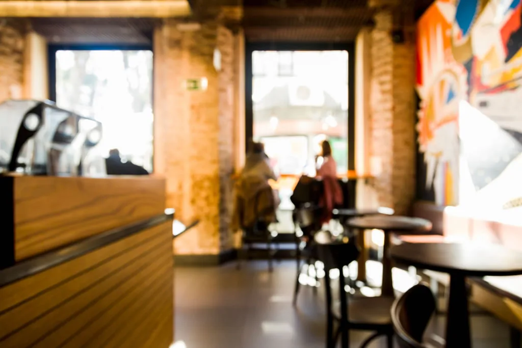 Vrf Klima İle Cafe’de