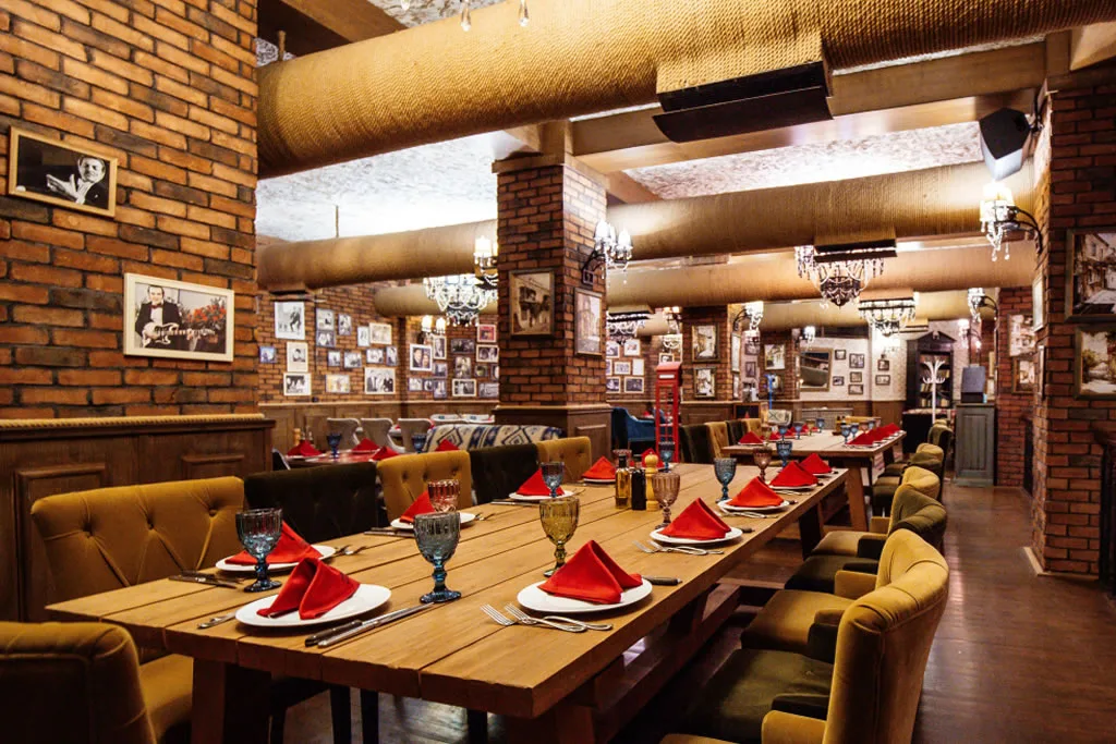 Vrf Klima İle Cafe’de