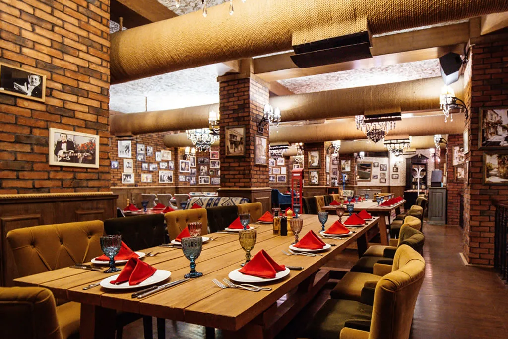 Vrf Klima İle Cafe’de