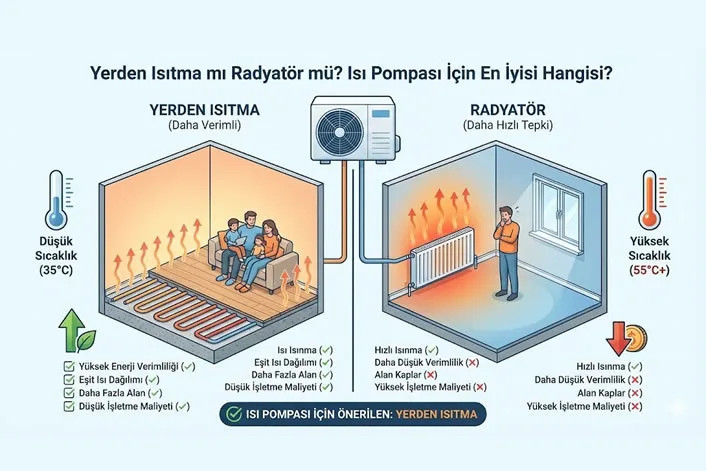 Yerden Isıtmada Oda Termostatı