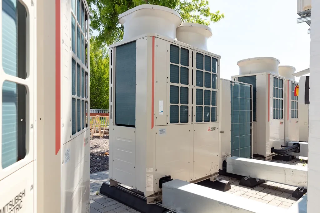 Egzersiz Salonlarında VRF Klima