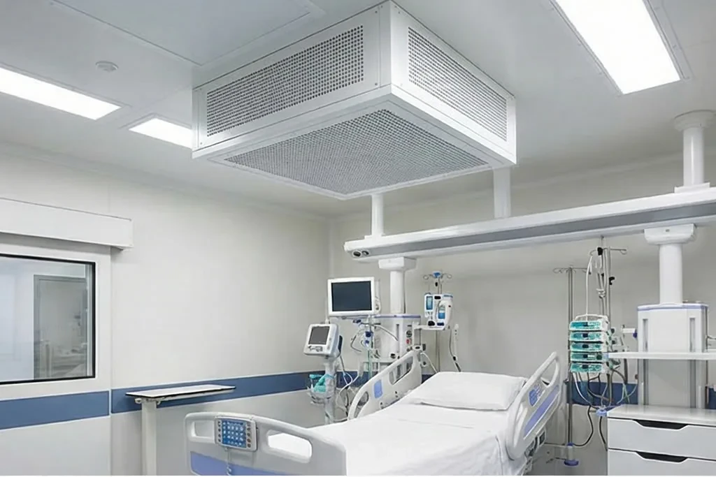 Şehir Hastanelerinde VRF ve Merkezi İklimlendirme Sistemlerinin Birlikte Kullanımı — Enerji Verimliliği ve ... gorseli